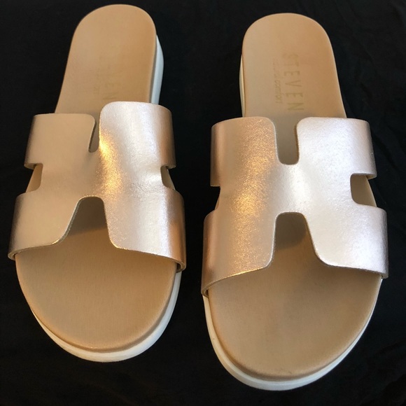 Steven By Steve Madden Shoes Comfort Sandals Poshmark